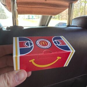 McDonald's Happy Meal Toys All American x Croc Keychain No.6 New In Box